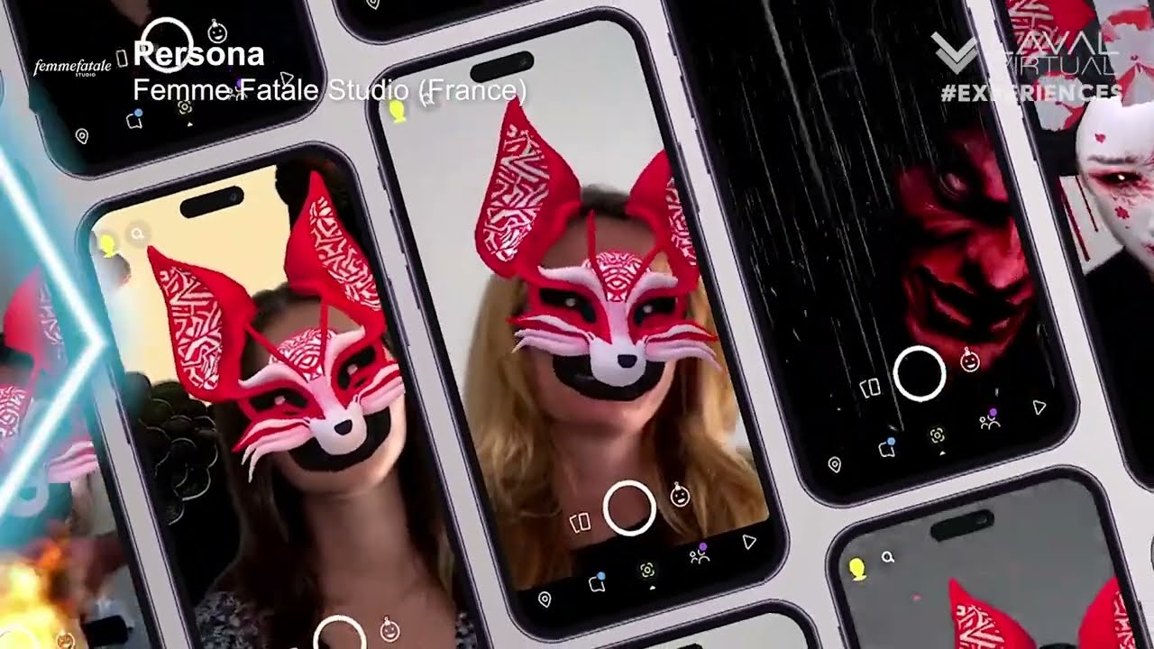 Laval Virtual 2025 : #Experiences Projects