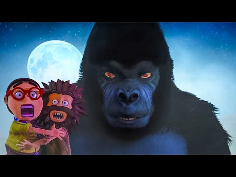 Oko Lele ⚡ Episode 72: Gorilla 🦍  NEW EPISODE ⭐ CGI animated short