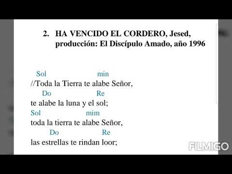 Ha Vencido El Cordero - Jesed