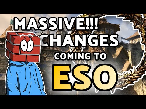 MASSIVE Changes Coming To The Elder Scrolls Online In Update 33