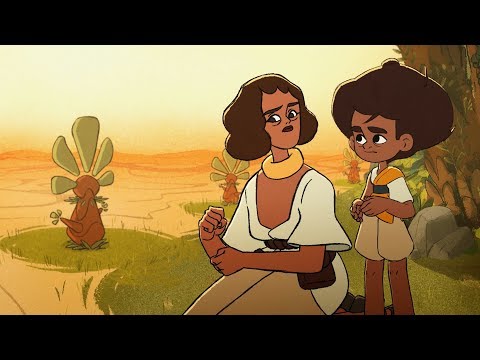 Oasis - Animation Short Film 2019 - GOBELINS