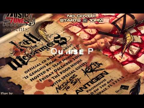Kill The Messengers CD Release Promo