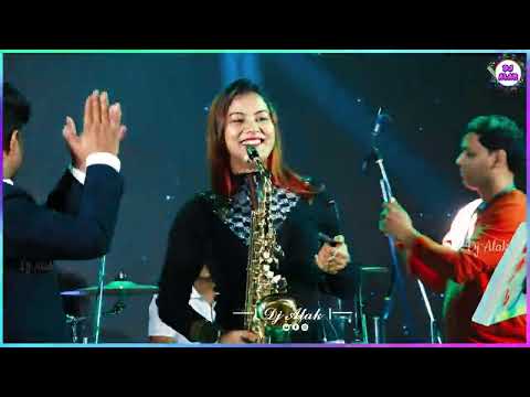 Full Masti With Saxophone Queen Lipika | Saxophone Music | Badan Pe Sitare Lapete Huye  - Lipika