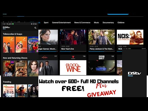 HOW TO SET UP AND WATCH ALL DSTV CHANNELS ON YOUR SMARTPHONE - DSTV NOW