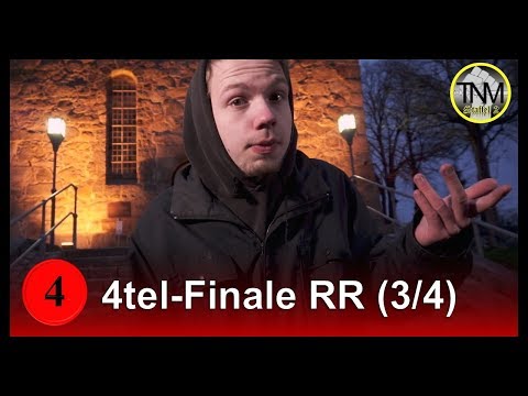 TNM S2 | RECER (ft. Äym) vs. Brudjangos Unchained | 4tel-Finale [RR] (3/4) (prod. by Nisbeats)