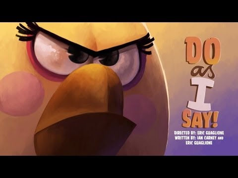 Angry Birds Toons episode 9 sneak peek "Do As I Say"