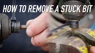 How To Remove A Bit Stuck In A Drill DR DECKS STYLE