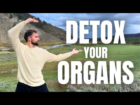 Qigong Daily Organ Detox: Lymph Drainage & Visceral Healing