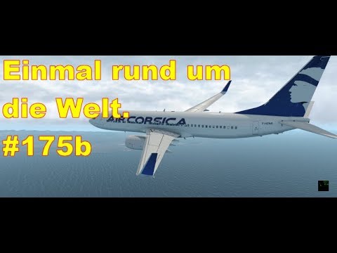 🌍🌍🌍 X-Plane 11 #175b: Von SEGS (Galapagos) weiter nach SPJC (Lima, Peru)