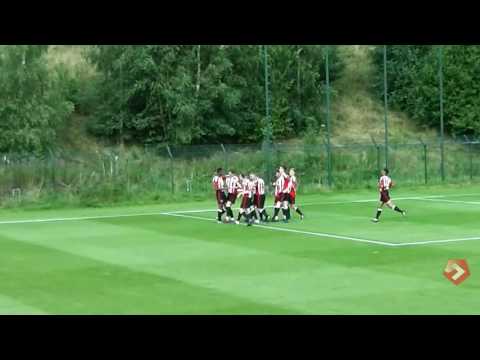 Coventry 1-2 Blades U18s - United goals