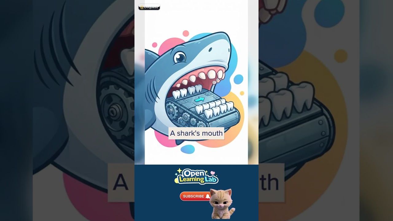 Why Are Sharks So Amazing? — What it really is 🚀 #Shorts