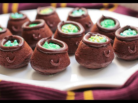 Magical Cauldron Cakes Recipe