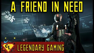 The Hunt For Oracle | Batman Arkham Knight Gameplay Episode 2 | Legendary Gaming