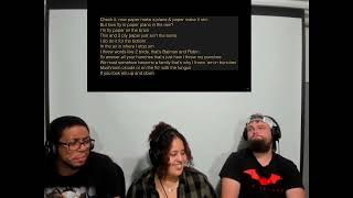 Lupe Fiasco - Piece Of Paper/Cup Of Jayzus [REACTION]