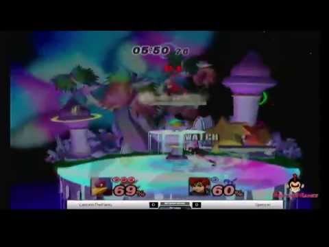 Project M Singles Rd. 2 LanceInThePants vs Spencer