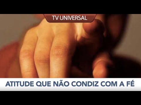 Atitude que não condiz com a fé - Bispo Macedo (Igreja Universal)