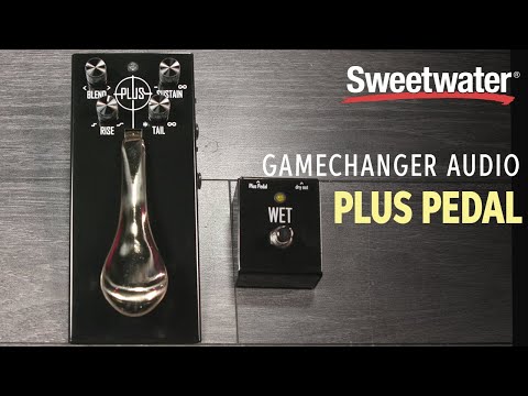 Gamechanger Audio Plus Sustain Pedal 2010s - Black imagen 2