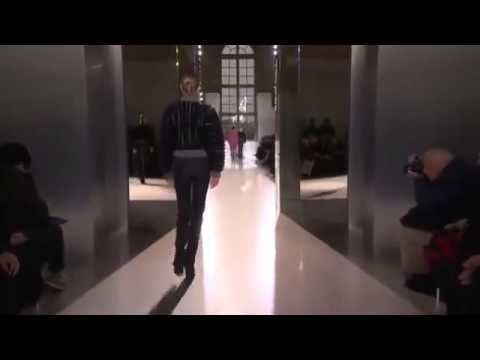 'Irina Kravchenko for BALENCIAGA' Mode a Paris Autumn Winter 14-15