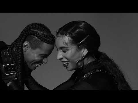 Giovani Cidreira feat Linn da Quebrada - AGORA VAI! visualizer