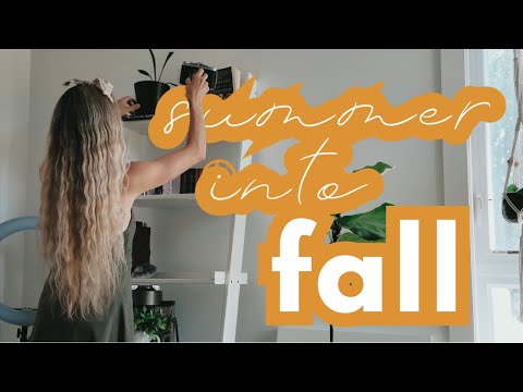 Ein Neustart im Herbst | Nach einer harten Saison wieder einsteigen 🌻