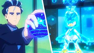 Dot vs Larry - 4th Paldea Gym Battle | Pokemon AMV