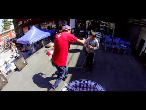 BATALLAS DE BUIN - COBARDIAS - CAPITAN FUTURO VS VIX MC