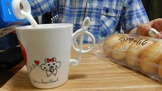 社会人一人暮らし　カメラを持ってお出かけをする日の朝/vlog #1 #初めてのvlog #一人暮らし