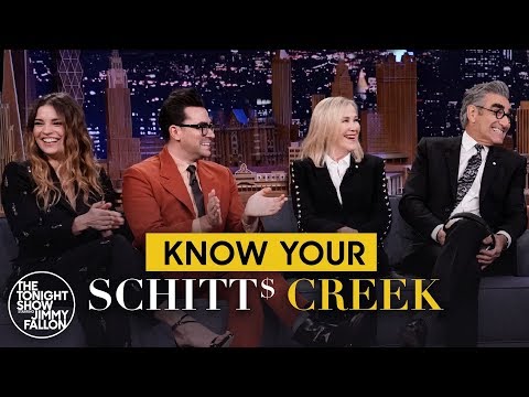 The 'Schitt's Creek' Cast Has Fought Over Fast Food Pizza On Set