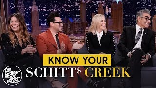 Know Your Schitt's Creek with the Schitt's Creek Cast video