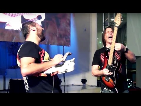 O duelo de Edu Ardanuy e Patrick Souza (Jam Session)