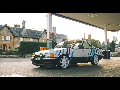 FORD ORION RS TURBO 4k