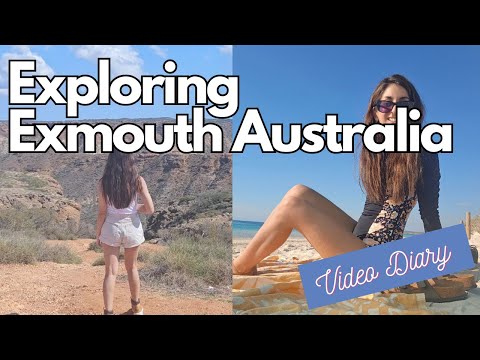 Is it worth going to Exmouth? | Exploring Western Australia and what to do and see in Exmouth
