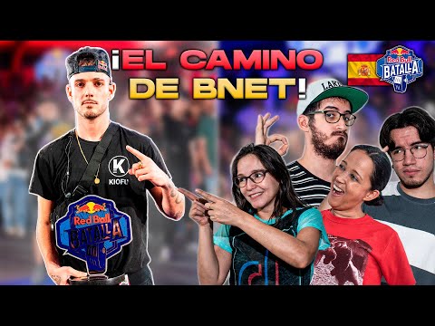 🔴COLOMBIANOS REACCIONAN a ¡EL CAMINO DE BNET! en la REGIONAL de RED BULL GIJÓN ESPAÑA 2025