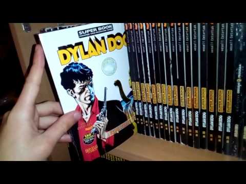 Dylan Dog - Kolekcija stripova (VČ-Superbook, Obojeni program, Planeta mrtvih) 3. deo