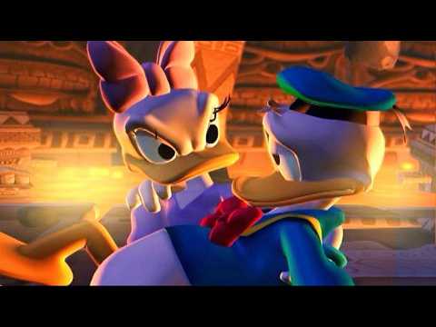 Donald Duck Goin Quackers - Full Game Walkthrough (4K)