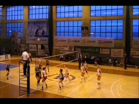 Jadar AZS Politechnika Radom - Armatura Eliteski AZS UEK Kraków (03.03.12r.)