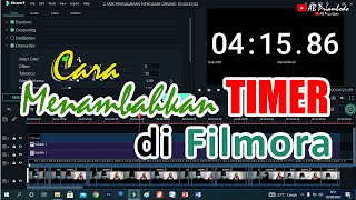 Download lagu CARA MENAMBAHKAN TIMER PADA VIDEO DI APLIKASI FILMORA mp3