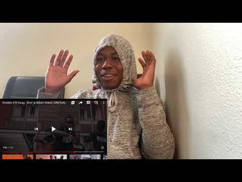 Straight Heat!!!🔥🔥 Sneakbo X M Dargg - Shut Up [Music Video] | GRM Daily (((*American* Reaction)))