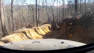 preview picture of video 'Uwharrie Trail Ride'