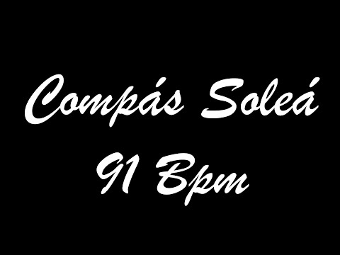 Compás Soleá 91 Bpm - Bases Flamencas