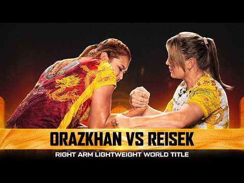 Fia Reisek vs Yrysty Orazkhan | EVW26 Full Match