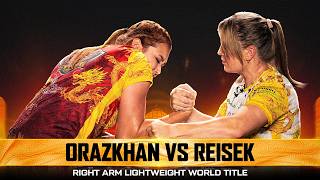 Fia Reisek vs Yrysty Orazkhan | EVW26 Full Match