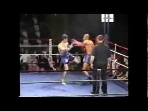 Boxe Thaï : Khalid Benkirane Vs fred Wiart