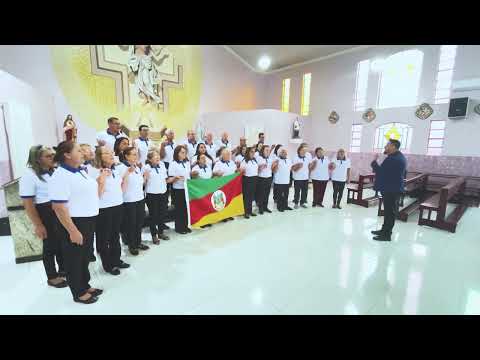 CANÇÃO DO PAI NOSSO INTERPRETADA PELO CORAL MUNICIPAL DE NOVO TIRADENTES