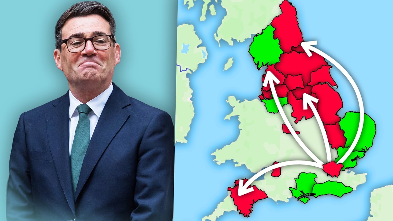 Why Burnham is Pushing for More Devolution in England
