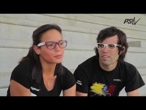 Guarne 2010 - Powerslide VideoLog 09 - Interview with Yann & Chechy
