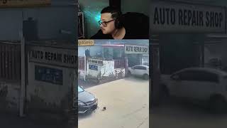 BATEU E FOI PARAR NA OFICINA DO GTA
