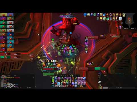 Triggered vs Mythic Vectis - Unholy DK
