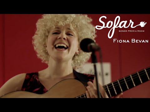 Fiona Bevan - Rebel Without A Cause | Sofar London