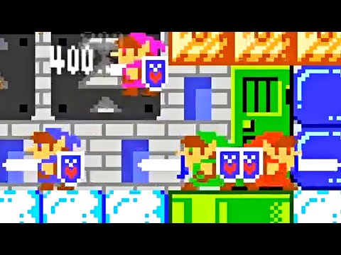 Super Mario Maker 2 Multiplayer Co-OP with Friends Online #161